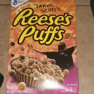 Travis Scott's reese's puffs